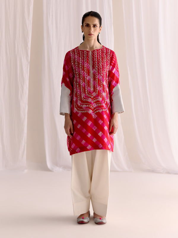 Leher-e-Gul Kurta Set