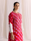 Leher-e-Gul Kurta Set