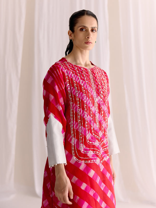 Leher-e-Gul Kurta Set