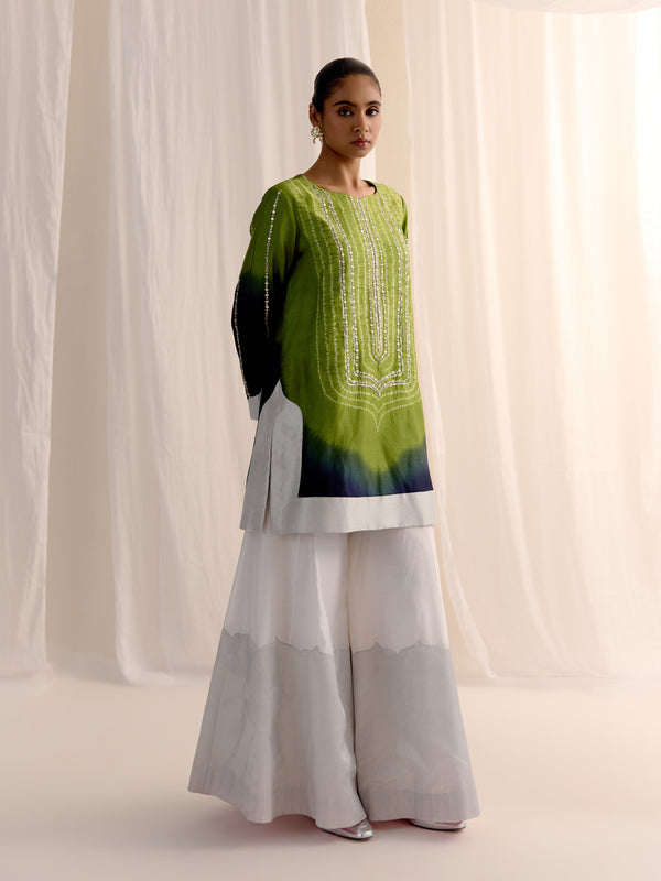 Neel Bagh Kurta with Sharara