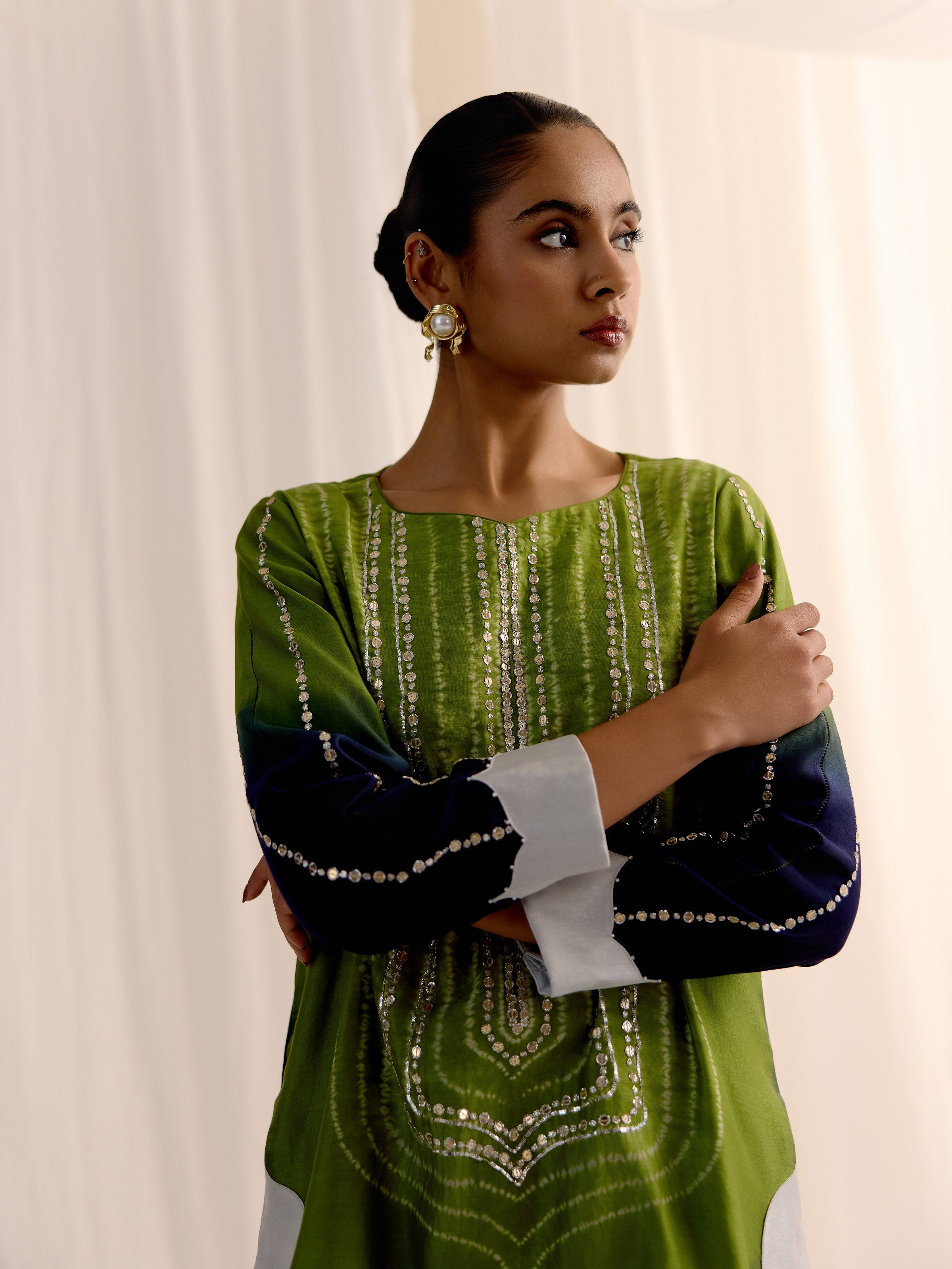 Neel Bagh Kurta with Sharara