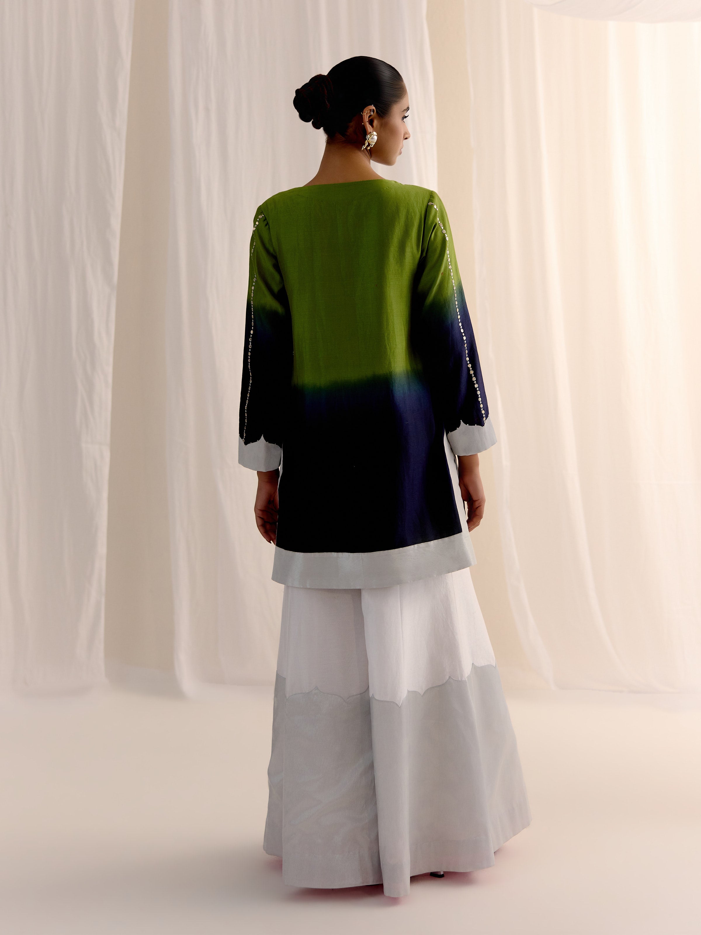 Neel Bagh Kurta with Sharara