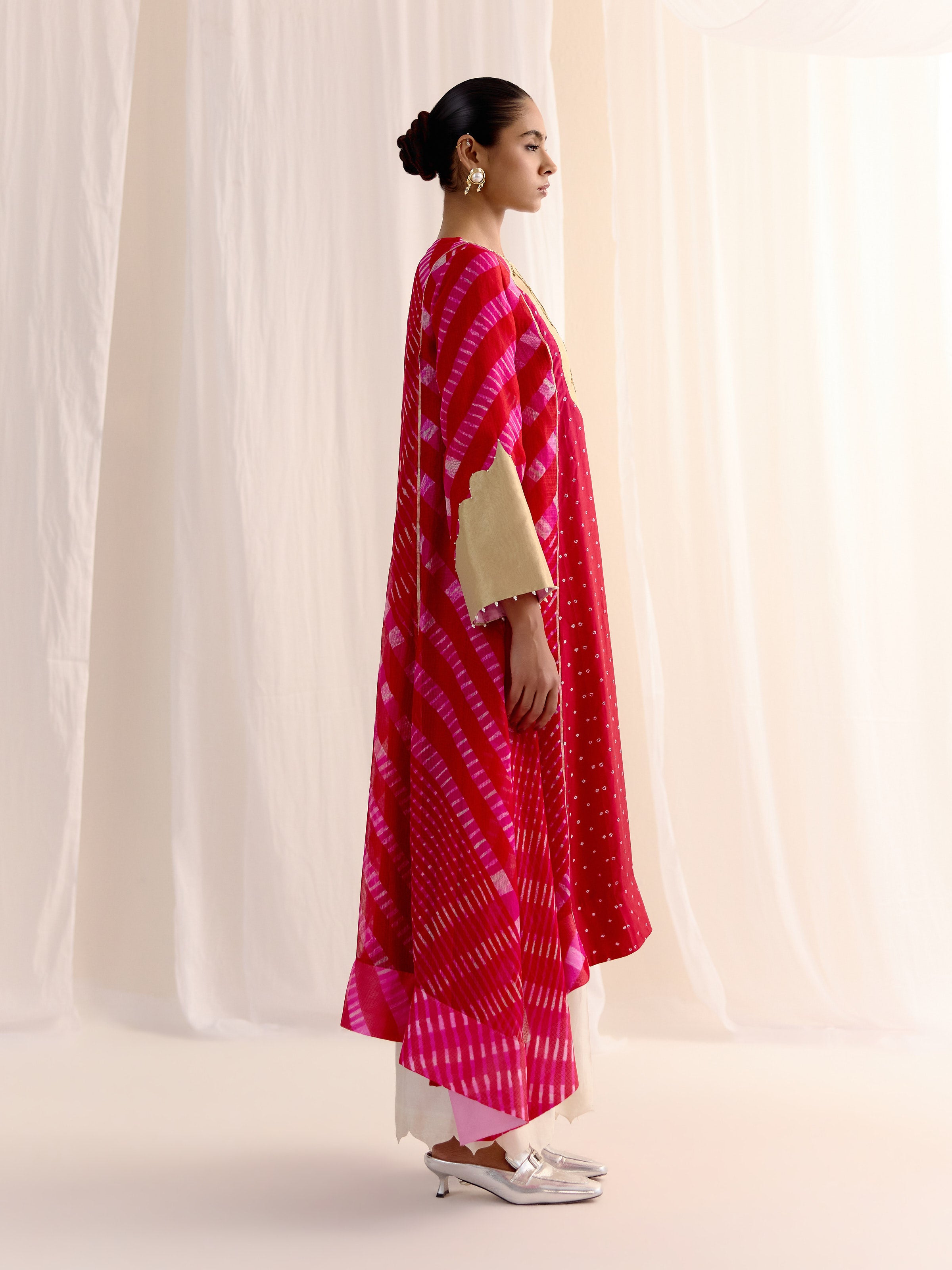 Rang-E- Gulab Kurta Set