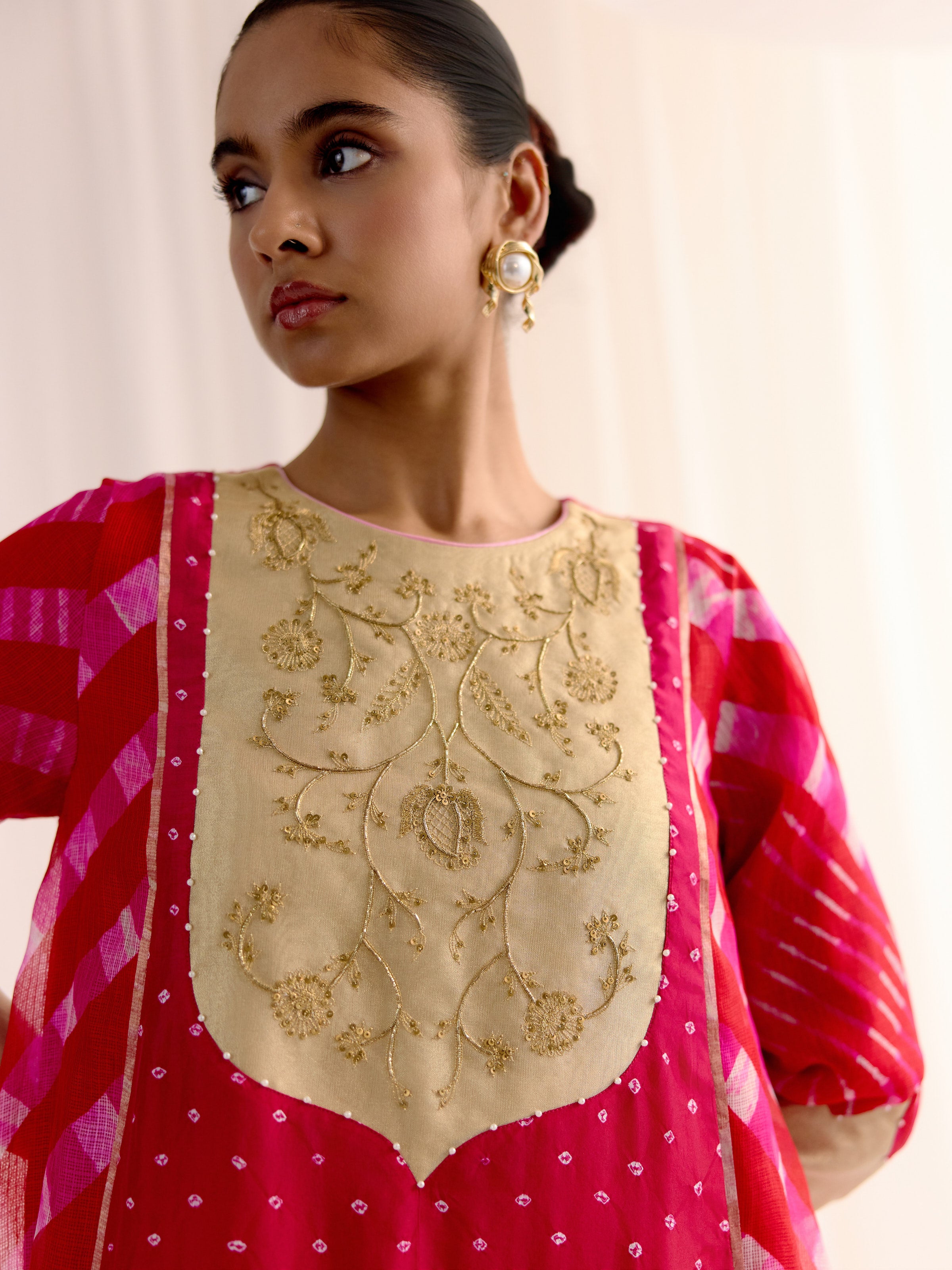 Rang-E- Gulab Kurta Set