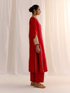 Rang-e-Surkh Kurta Set