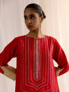 Rang-e-Surkh Kurta Set