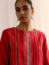 Rang-e-Surkh Kurta Set