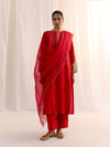 Rang-e-Surkh Kurta Set