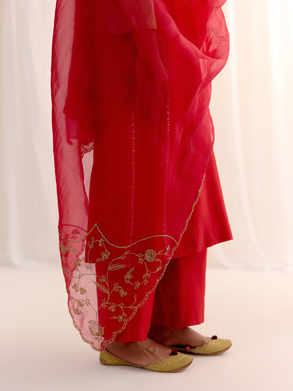 Gulab Rang Odhni
