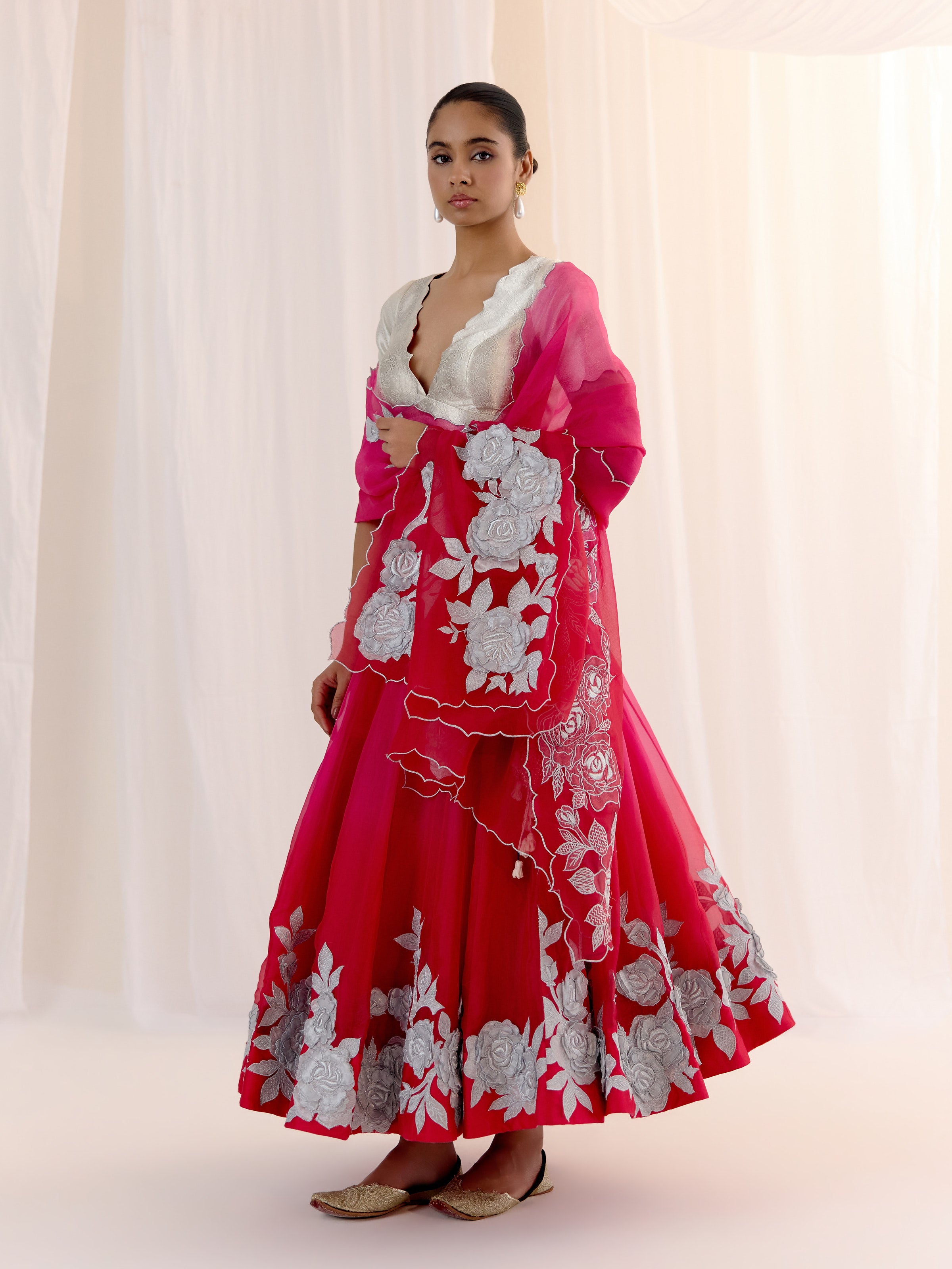 Roshanara Lehenga Set