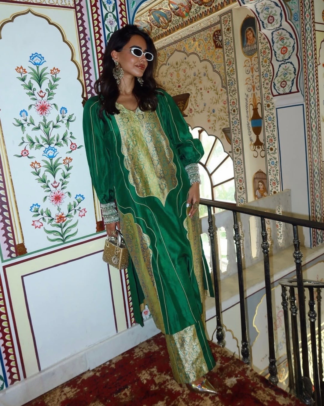 Panna Baagh Kurta