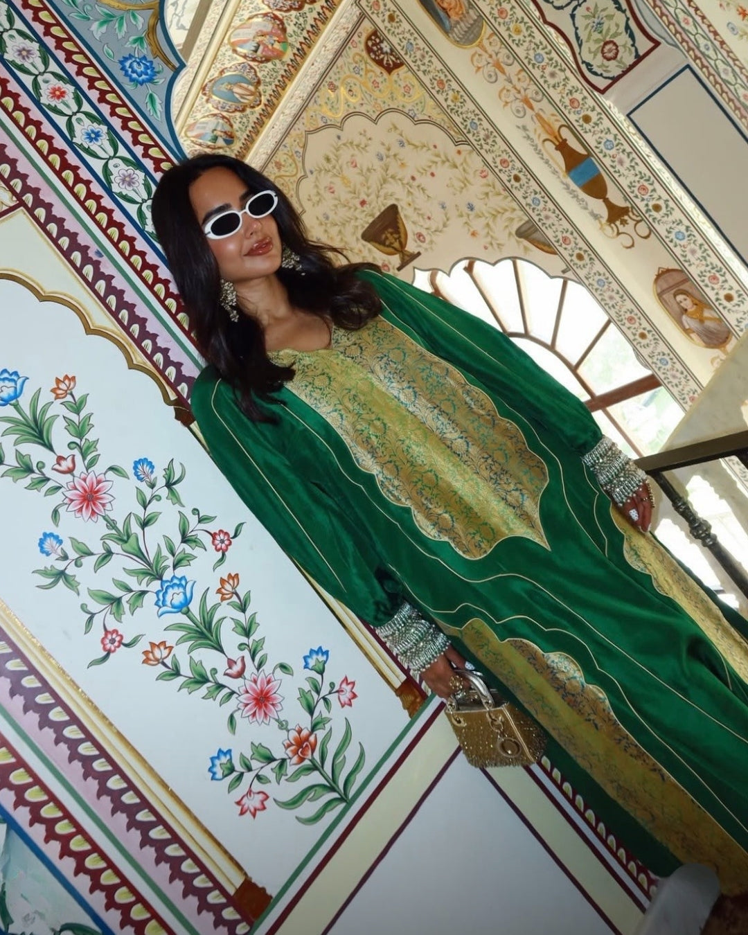 Panna Baagh Kurta
