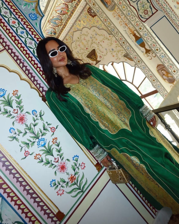 Panna Baagh Kurta