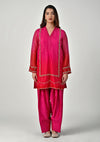 Gulab Rang Kurta Set
