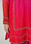 Gulab Rang Kurta Set