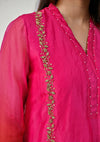 Gulab Rang Kurta Set