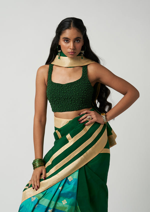 Emerald Mist Blouse
