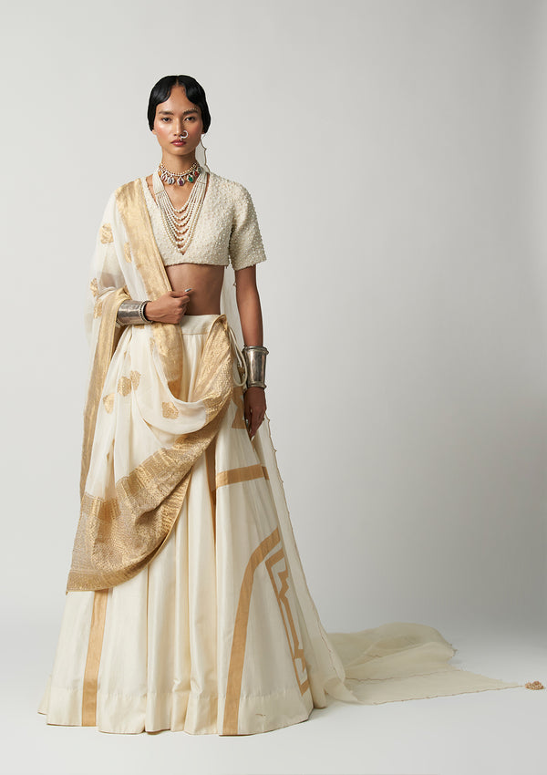 Amara Jahanara Lehenga Set