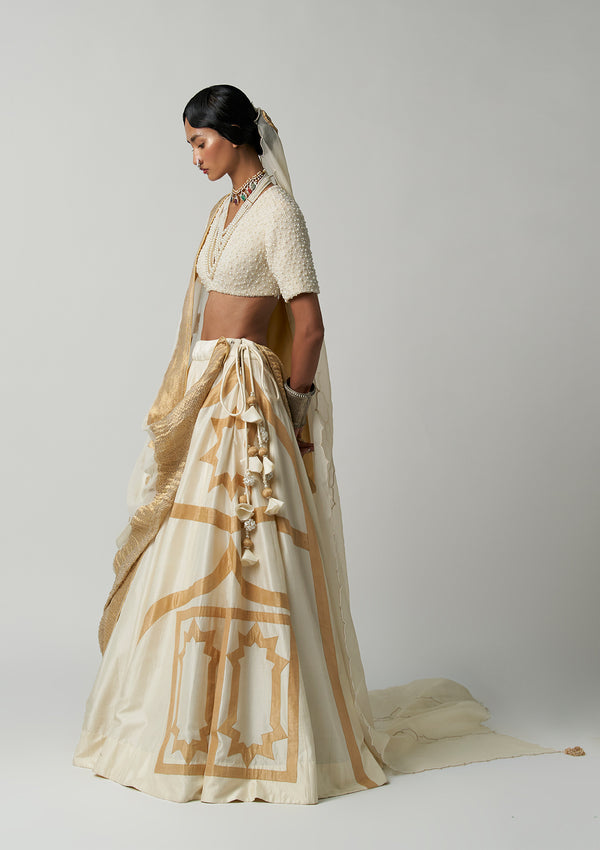 Amara Jahanara Lehenga Set