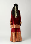 Ruby Amara Velvet Kurta