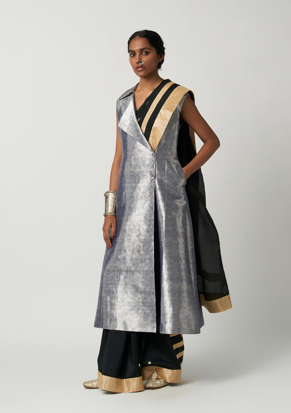 Sapphire Empress Coat