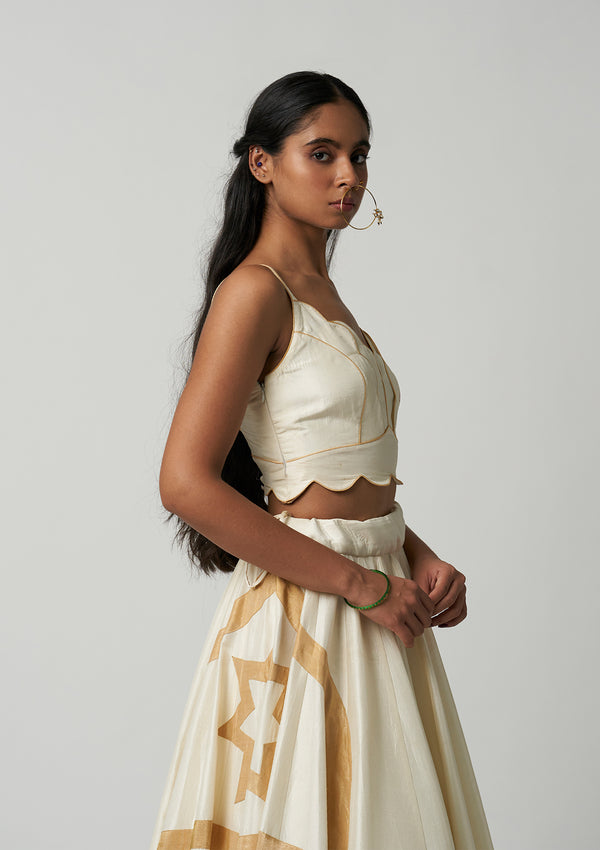 Pearl Shahi Blouse