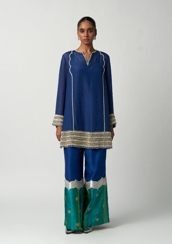 Sapphire Zehn-e-Zevar Organza Kurta