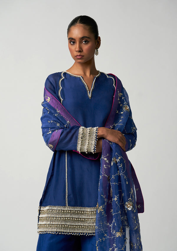 Sapphire Zehn-e-Zevar Organza Kurta