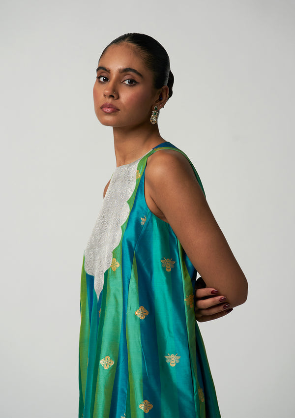 Sapphire Shahi Ohfab Kurta