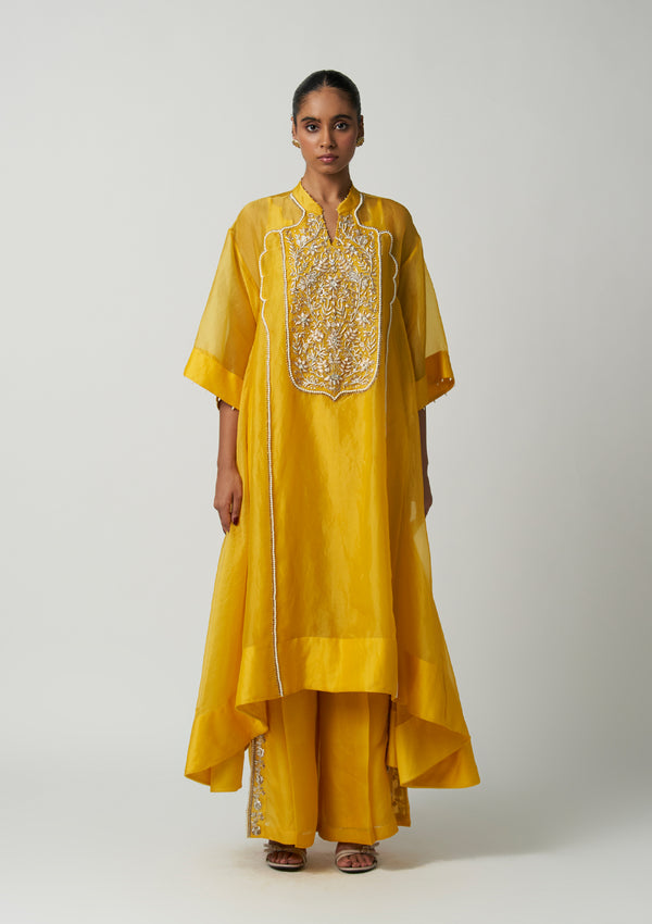 Sunshine Gul-e-Mehrab Organza Kurta Set