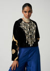 Shahi Mehrab Velvet Jacket