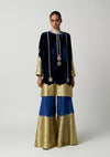 Sapphire Amara Velvet Kurta