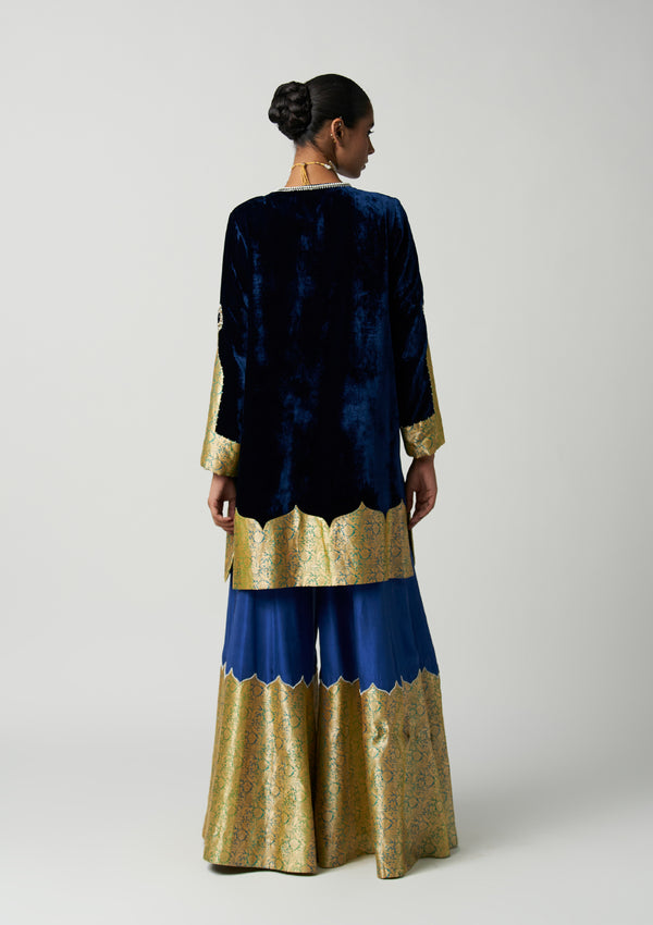Sapphire Amara Velvet Kurta