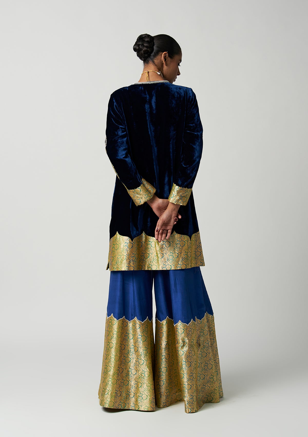 Sapphire Amara Velvet Kurta