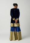 Sapphire Amara Velvet Kurta
