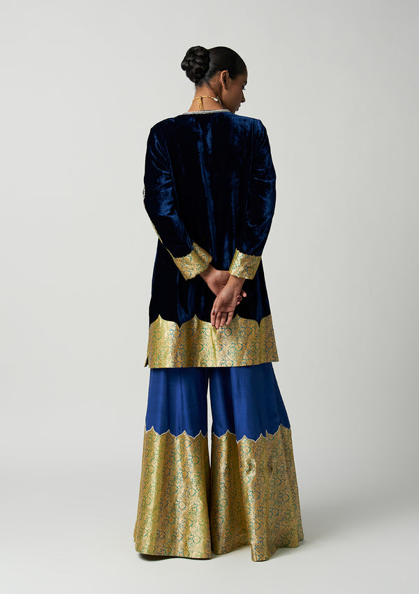 Sapphire Amara Velvet Kurta