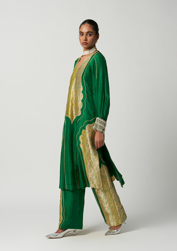 Panna Baagh Kurta