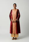 Begum Bahaar Velvet Brocade Kurta