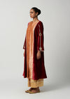 Begum Bahaar Velvet Brocade Kurta