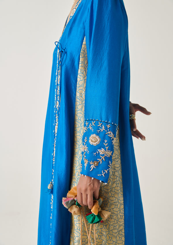 Falak Neelambari Kurta