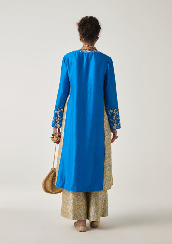 Falak Neelambari Kurta