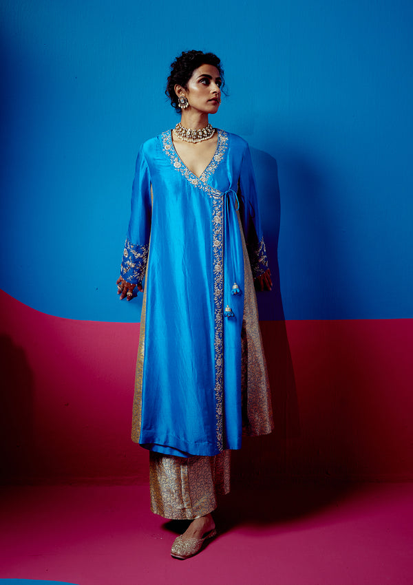 Falak Neelambari Kurta