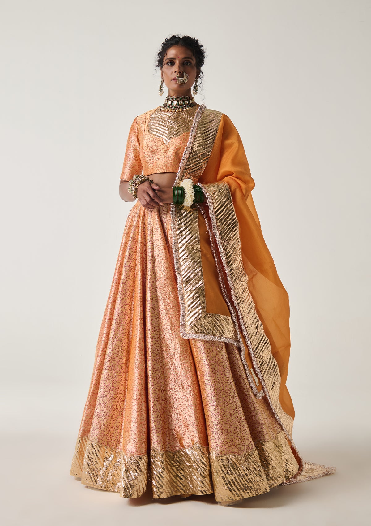 Khwaab Kimkhwaab Lehenga