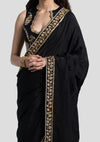 Siyahi Sitara Saree