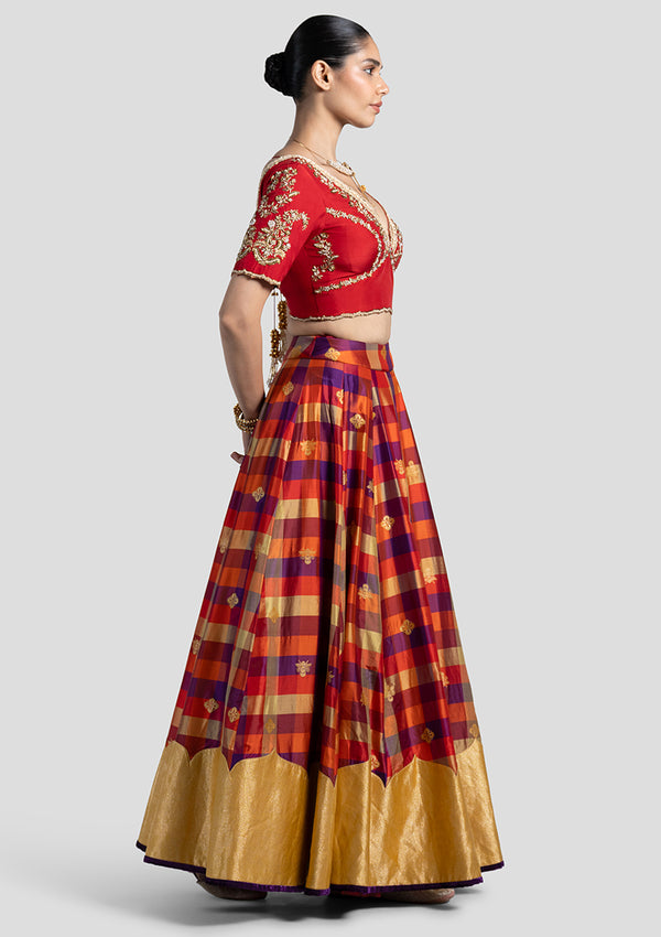Rangat Lehenga