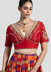 Sindoori Zar Blouse
