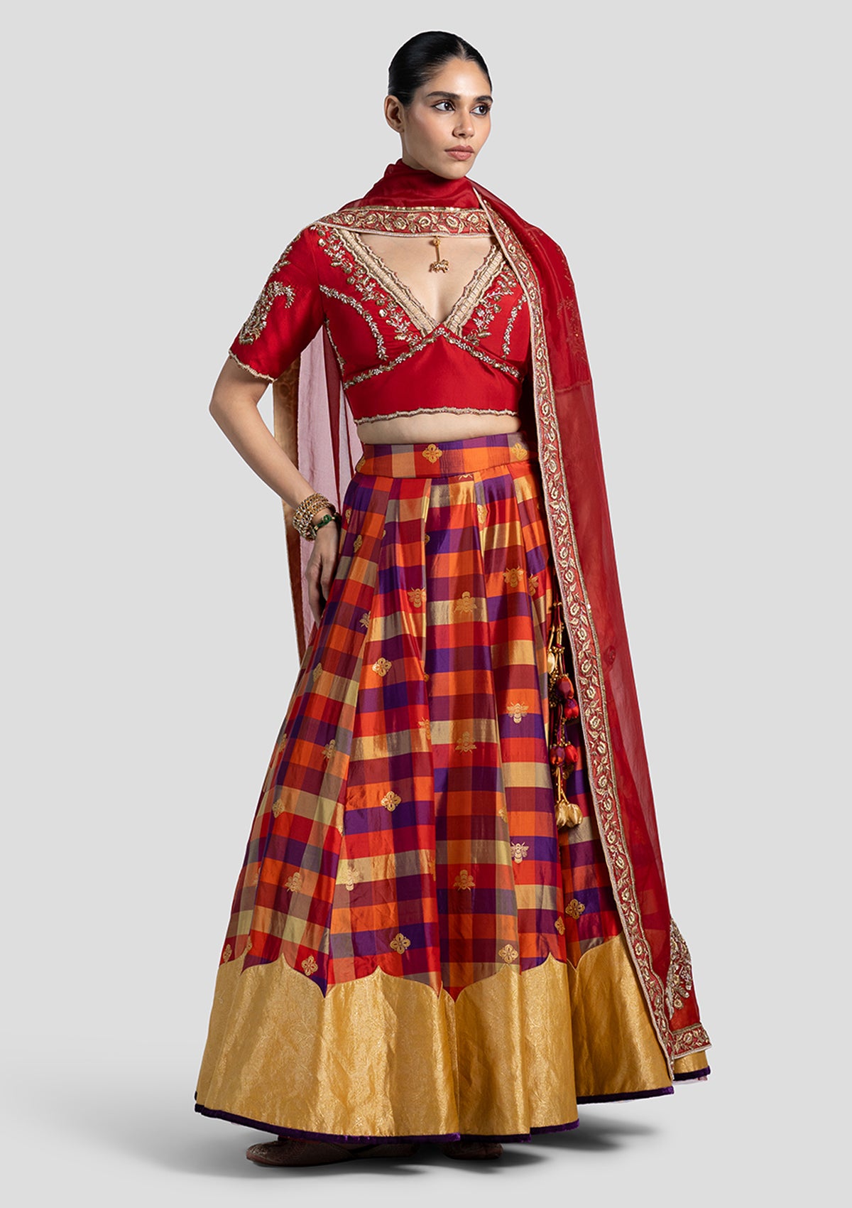 Sindoori Zar Blouse
