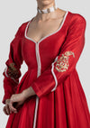Surkh Sharara Set