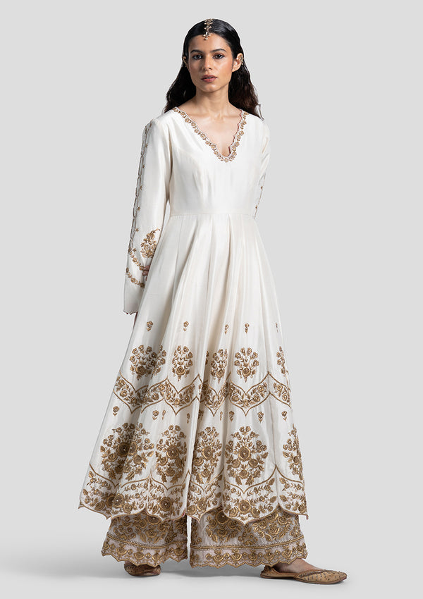 Noorani Anarkali Kurta Set