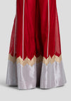 Surkh Sharara Set